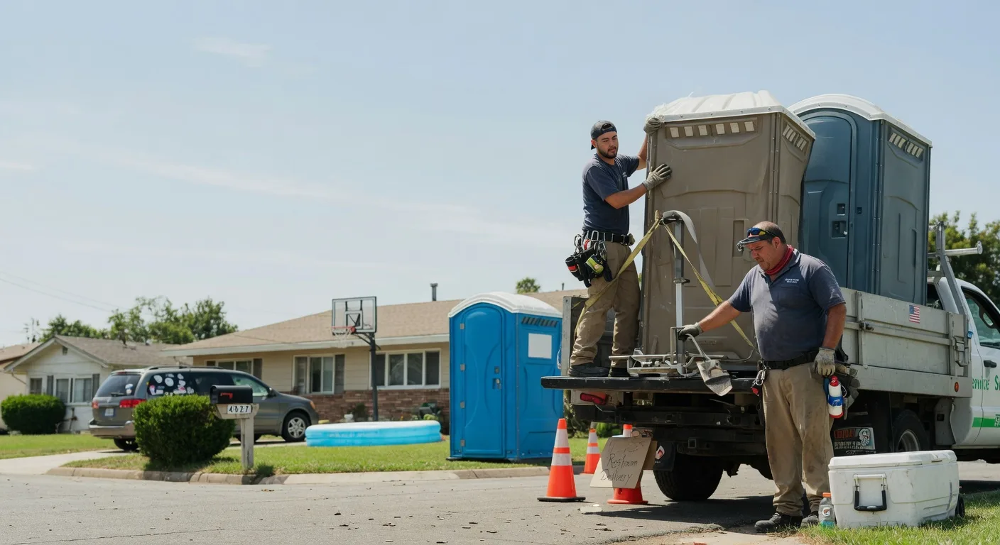 Porta Potty Rental in Savage, MN near me